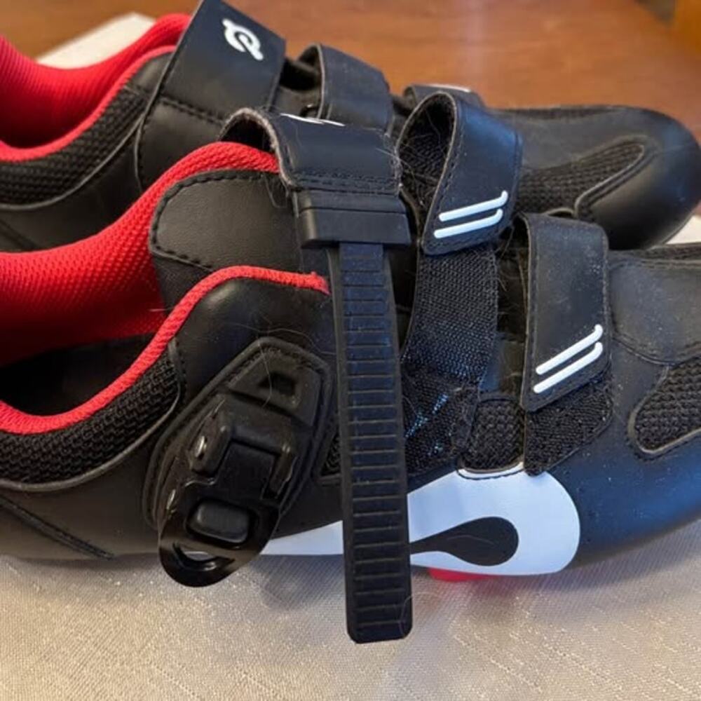 Peloton Cycling Shoes‎ EU 40 Mens 7 Womens 9 Delta Cleats Spin Bike Shoe